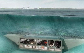 D&uuml;nyanın ən uzun sualtı tuneli: 18 kilometrlik nəhəng yol