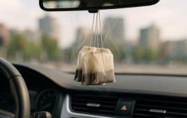 Maşına paket &ccedil;ay asın və m&ouml;c&uuml;zəni g&ouml;r&uuml;n