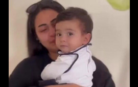 Narkotikdən əziyyət &ccedil;əkən ananın 1 yaşlı &ouml;vladı ilə g&ouml;r&uuml;ş&uuml; K&Ouml;VRƏLTDİ 