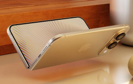 Qatlanan &ldquo;iPhone&rdquo; belə g&ouml;r&uuml;nəcək  Bu tarixdə satışa &ccedil;ıxacaq 