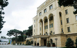 Bu məlumat doğru deyil  Müdafiə Nazirliyi