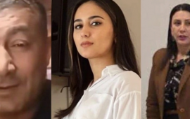 Ərinin videosuna g&ouml;rə işdən &ccedil;ıxarılan G&uuml;lbahar Eyvazovanın qızı da işdən &ccedil;ıxarıldı