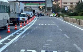 Avtobus zolağına girən s&uuml;r&uuml;c&uuml;lərin nəzərinə