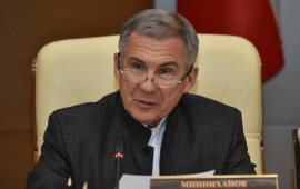 R&uuml;stəm Minnixanov Prezident İlham Əliyevi təbrik edib