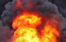 Argentinada g&uuml;cl&uuml; partlayış baş verib, 22 yaralı var