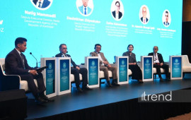 Bakıda T&uuml;rk D&ouml;vlətləri Təşkilatının Media Forumu ke&ccedil;irilir  FOTO