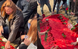 K&ouml;n&uuml;l Vəlibəyli dəfn edildi