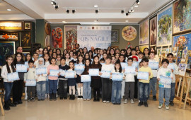 &ldquo;QIŞ NAĞILI&rdquo; adlı yaradıcılıq sərgiləri baş tutdu 