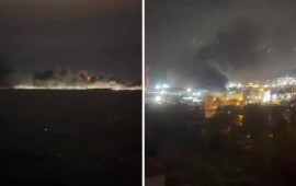 T&uuml;rkiyədə neft emalı zavodunda partlayış oldu