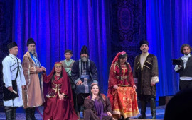 &ldquo;M&uuml;sy&ouml; Jordanın Qarabağ Sərg&uuml;zəştləri&rdquo; tamaşasının Baki premyerası ger&ccedil;əkləşib  FOTO