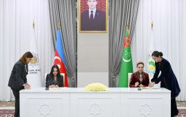 Heydər Əliyev Fondu ilə Qayğıya ehtiyacı olan uşaqlara yardım &uuml;zrə xeyriyyə Fondu arasında anlaşma memorandumu imzalanıb  FOTO