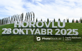 N&ouml;vbəti k&ouml;&ccedil; karvanı Cəbrayılın Horovlu kəndinə &ccedil;atıb 