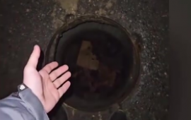 Bu yolda ehtiyatlı olun "lyuka" d&uuml;şə bilərsiniz 