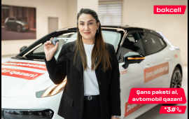 9cu l&uuml;ks avtomobili Leyla Fətəliyeva qazandı!
