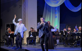 &ldquo;Kino Lent&rdquo; &ndash; kino musiqisinin sehrli axşamı  FOTO