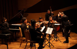 &ldquo;Ki&ccedil;ik Dəniz k&uuml;&ccedil;əsi 3&rdquo; konserti ke&ccedil;irilib  FOTO