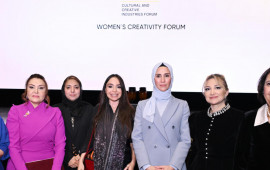 İƏT Mədəniyyət Festivalı &ccedil;ər&ccedil;ivəsində Qadınların Yaradıcı Forumu ke&ccedil;irilib 