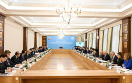 WUF13ün təşkili ilə əlaqədar yaradılmış Təşkilat Komitəsinin növbəti iclası keçirilib 