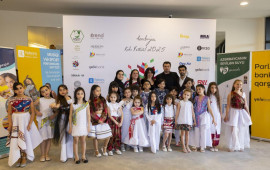 Üçüncü beynəlxalq uşaq dəb festivalı  Azerbaijan Kids Festival keçirildi – FOTO