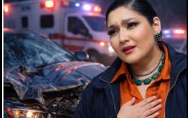 Azərbaycanlı m&uuml;ğənni ağır qəzaya d&uuml;şd&uuml;