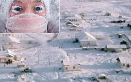 D&uuml;nyanın ən soyuq yeri  mənfi 71 dərəcədə yaşam m&uuml;barizəsi 