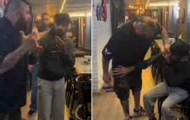 T&uuml;rkiyəli aktyor iş&ccedil;isini d&ouml;yd&uuml;, saxlanıldı 