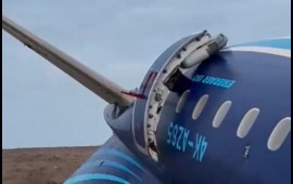 Aktauda qəzaya düşən təyyarəmizə bu üç abidədən biri ucaldılacaq  FOTO