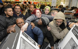 "Black Friday" b&ouml;hran g&uuml;n&uuml; idi  Xaosdan qlobal alışveriş festivalına 