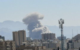 İsfahandakı n&uuml;və obyektinə zərbələr endirildi