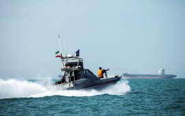 Somali sahillərində İran gəmisi ələ keçirildi