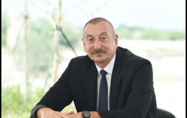 Prezidentin sosial şəbəkə hesablarında ABŞa işgüzar səfəri ilə bağlı paylaşım edilib  VİDEO