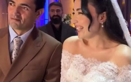 Azərbaycanlı aktyorun toyu oldu