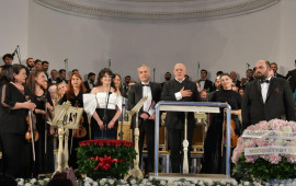 Vasif Adıg&ouml;zəlovun 90 illik yubileyinə həsr olunmuş m&ouml;htəşəm konsert ke&ccedil;irilib &ndash; FOTO