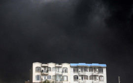 Tehrana &ldquo;qara yağış&rdquo; yağır: Qonşu &ouml;lkələrə də KE&Ccedil;ƏCƏK 