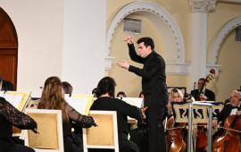 Filarmoniyada 20 Yanvar faciəsi qurbanlarının əziz xatirəsinə həsr olunmuş anım mərasimi ke&ccedil;irilib