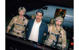 Maduronun saxlanılandan sonra ilk FOTOsu yayıldı