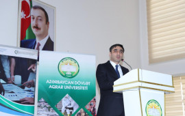 Sərdar Hacıyev: &ldquo;Heyvanlar arasında yayılan yoluxucu və zoonoz xəstəliklərə qarşı m&uuml;təmadi monitorinqlər aparılır&rdquo;