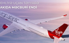 Dehliyə u&ccedil;an təyyarə Bakıda məcburi eniş etdi