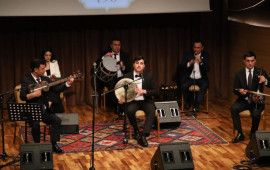 Seyid Əzim Şirvaninin 190 illiyi münasibətilə ədəbibədii gecə keçirilib  FOTO