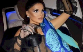 Natavanın AzTVdəki geyimi diqqət &ccedil;əkdi 