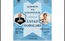 Mingə&ccedil;evir və Yevlaxda d&ouml;rd ixtisas &uuml;zrə ustad dərsləri təşkil olunacaq 