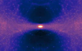 Qalaktikamız qaranlıq maddənin i&ccedil;ində &uuml;z&uuml;r: Kosmik "krep" nəzəriyyəsi