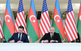 Azərbaycan Respublikası H&ouml;kuməti ilə Amerika Birləşmiş Ştatları H&ouml;kuməti arasında Strateji Tərəfdaşlıq haqqında Xartiya