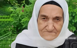 105 yaşlı Nazxanım nənə vəfat etdi