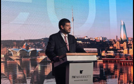 Bakıda "Euronews"un yerli ofisi a&ccedil;ılıb