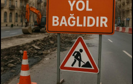 Bu yol tam bağlanacaq  Sürücülərin nəzərinə!