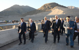 Əlaqələndirmə Qərargahının &uuml;zvləri Zəngəzur dəhlizi &uuml;zrə g&ouml;r&uuml;lən işlərlə tanış olublar 