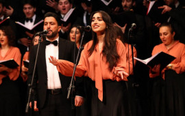 &ldquo;Sən g&uuml;ldən də g&ouml;zəlsən&rdquo; adlı konsert proqramı təqdim olunub 