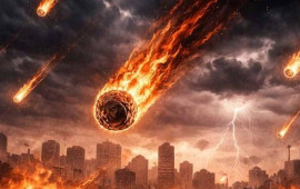 Tarix a&ccedil;ıqlandı: 100 milyon kiloqramlıq qalıq Yer k&uuml;rəsinə d&uuml;şəcək