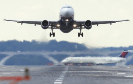 T&uuml;rkiyə təyyarəsi Aktauda təcili eniş etdi